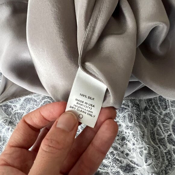 Rory Beca Silk Ballerina Dress Size 8 - Picture 6 of 10